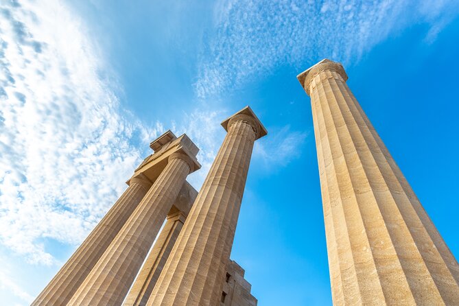 Rhodes: Ancient Lindos Acropolis Regular Admission Ticket - Inclusions