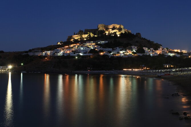 Rhodes by Night With Dinner and Boat Cruise - Laterna - Inclusions