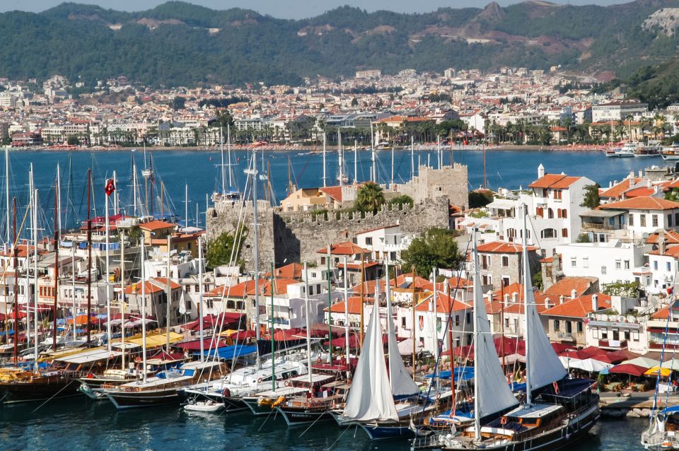 Rhodes to Marmaris Full-Day Trip by Boat - Experience Highlights