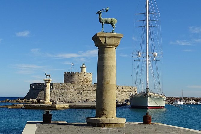 RHODES TOWN TOUR FROM SOUTH RHODES - Half Day Private TOUR - Max 4 People - Logistics