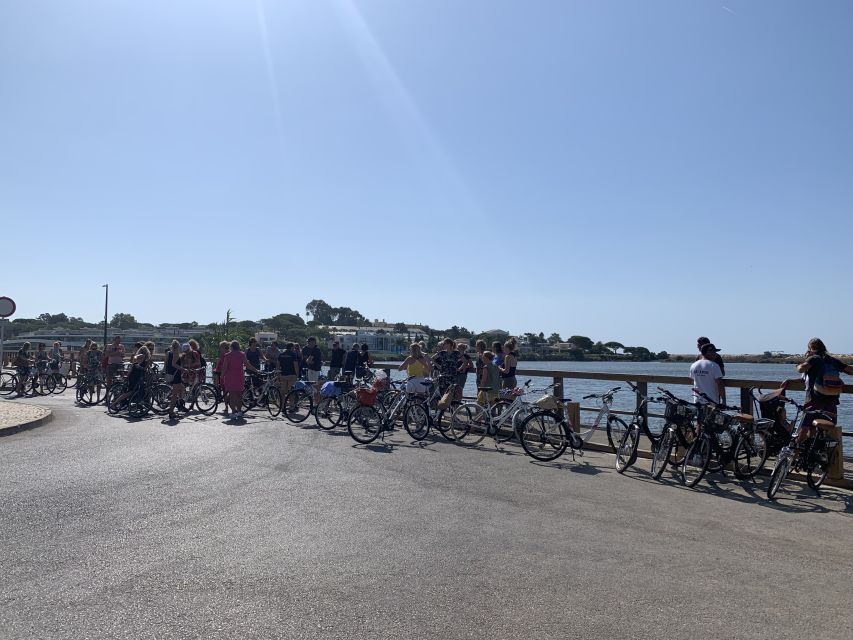 Ria Formosa 3-Hour Bike Tour - Small Group Setting and Tour Highlights
