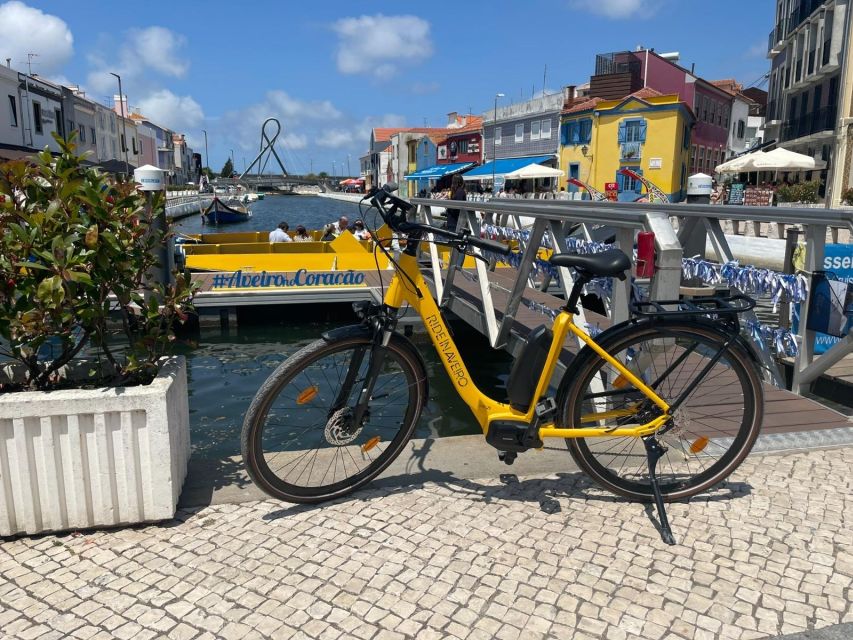 RIA - Ride in Aveiro Rent-a-bike E-BIKE - Experience Highlights