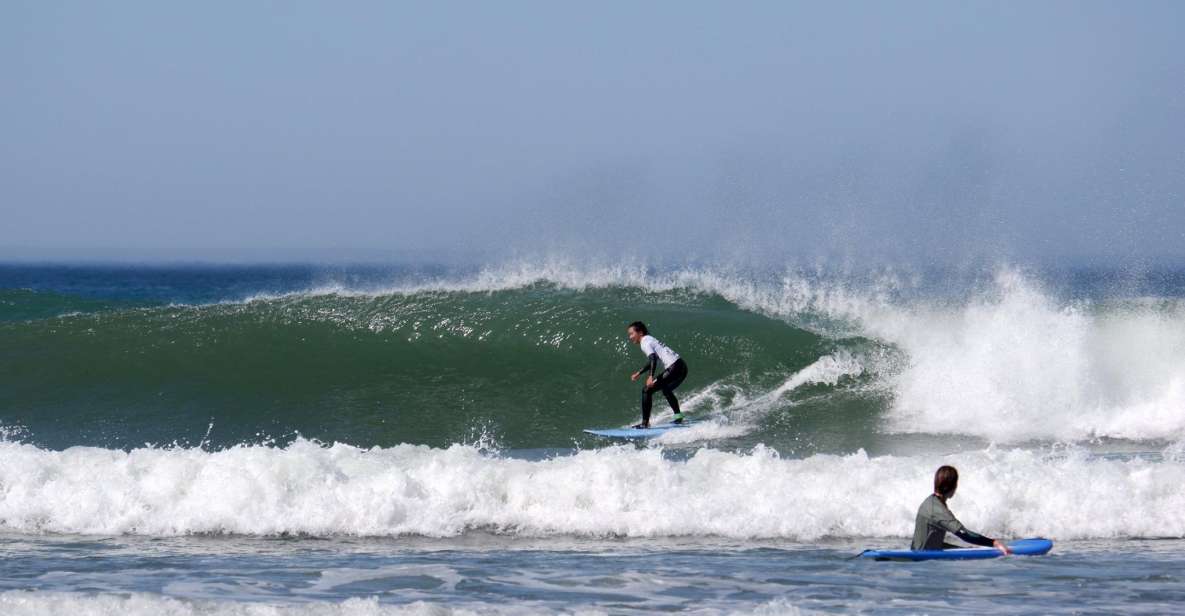 Ribeira D'ilhas , Surf Lessons at Ericeira Wsreserve - Lesson Highlights