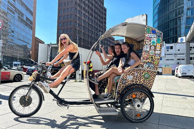 Rickshaw Sightseeing City Tours Berlin - Rikscha Tours - Visual Content