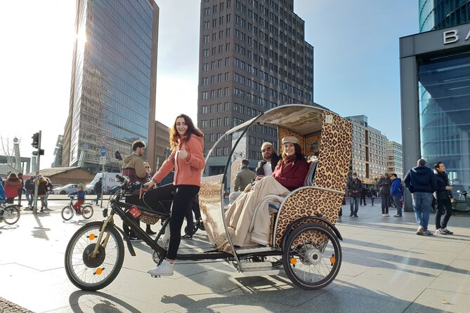 Rickshaw Sightseeing Tours Berlin - Highlights Berlin - Rickshaw City Tour - Reviews and Cancellation Policy