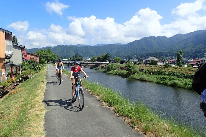 Ride and Hike Tour in Hida - Tour Stops