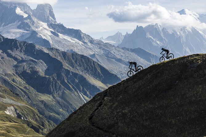 Ride at Altitude Above Chamonix on an Electric Mountain Bike - Electric Mountain Bike Features