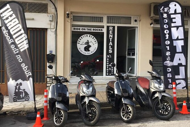 Ride On The Rocks Scooter Rental Kalambaka Meteora Greece - Customer Reviews
