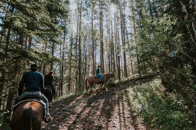 Ridge Ride 2-Hour Horseback Trail Ride in Kananaskis - Inclusions and Pricing Information
