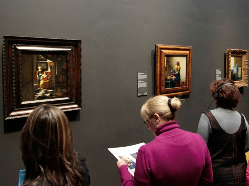 Rijksmuseum Guided Tour With Entry Ticket (8 Guests Max) - Experience Highlights