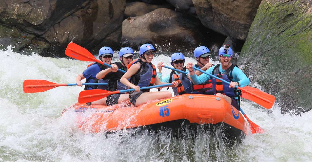 Rishikesh Ganges : White Water River Rafting Adventure - Experience Highlights