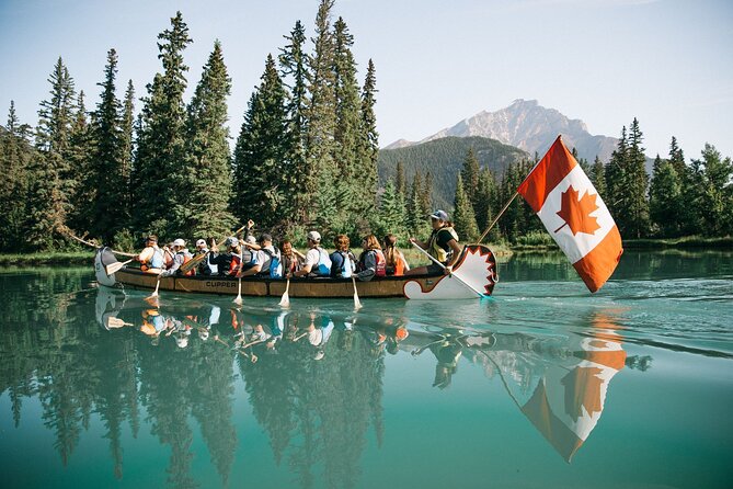 River Explorer Big Canoe Tour in Banff National Park - Booking Information
