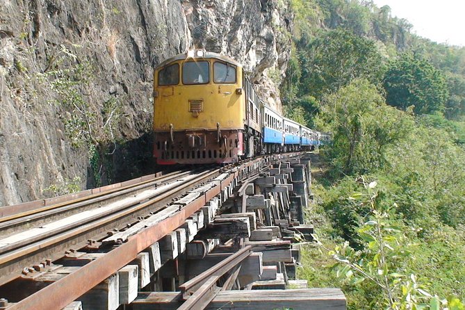 River Kwai Boat, Rail, & Riverside Hotel 2-Day Tour  - Bangkok - Group Size and Requirements