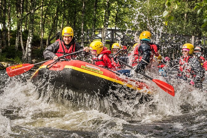 River Rafting Fun for Families