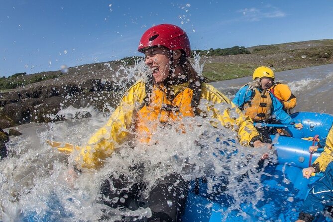 River Rafting on the Golden Circle - Navigating Glacial Rapids