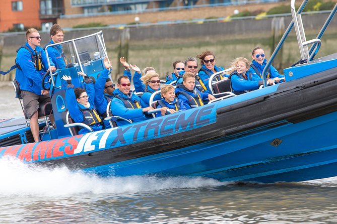 River Thames Fast RIB-Speedboat Experience in London - Inclusions