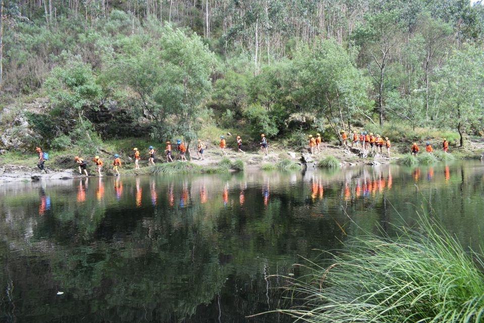 River Trekking in Arouca Geopark - Experience Inclusions