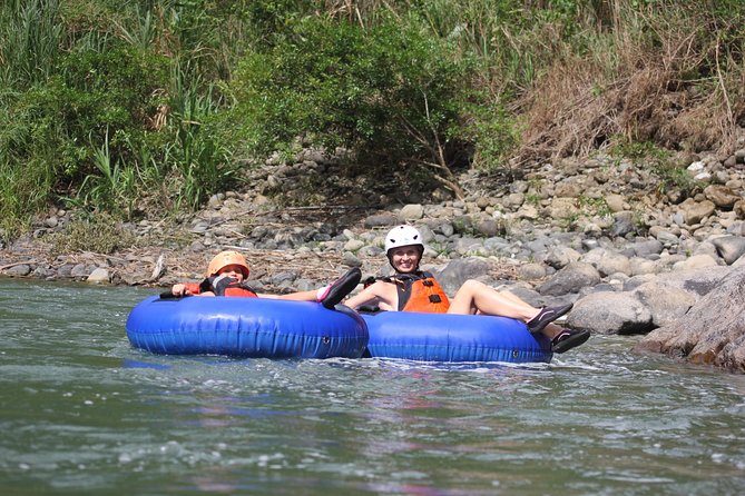 River Tubing Adventure Whitewater Class II - River Tubing Location