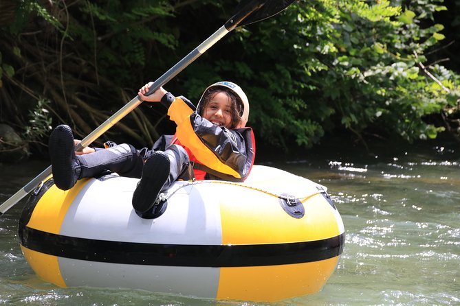 River Tubing - Experience and Accessibility