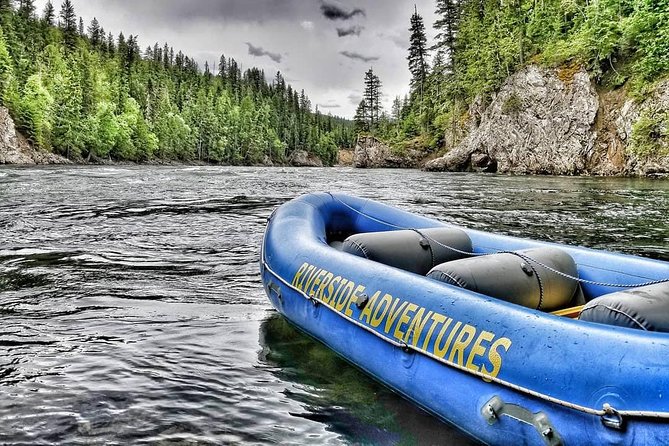 Riverside Rafting on Clearwater River in Wells Gray Park - Inclusions and Meeting Details