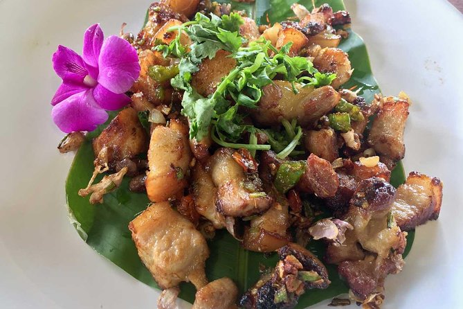 Riverside Thai Cooking Class in Khao Lak With Market Tour - Menu Offerings