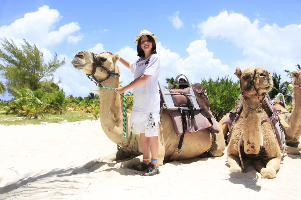 Riviera Maya: Camel Caravan Expedition and Beach Club Access - Experience Highlights