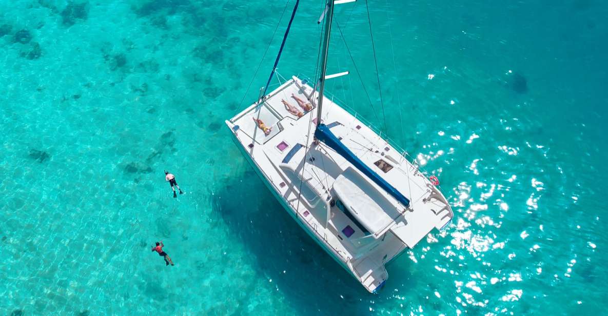 Riviera Maya: Catamaran at Maroma Beach & Reef Snorkel - Booking Information