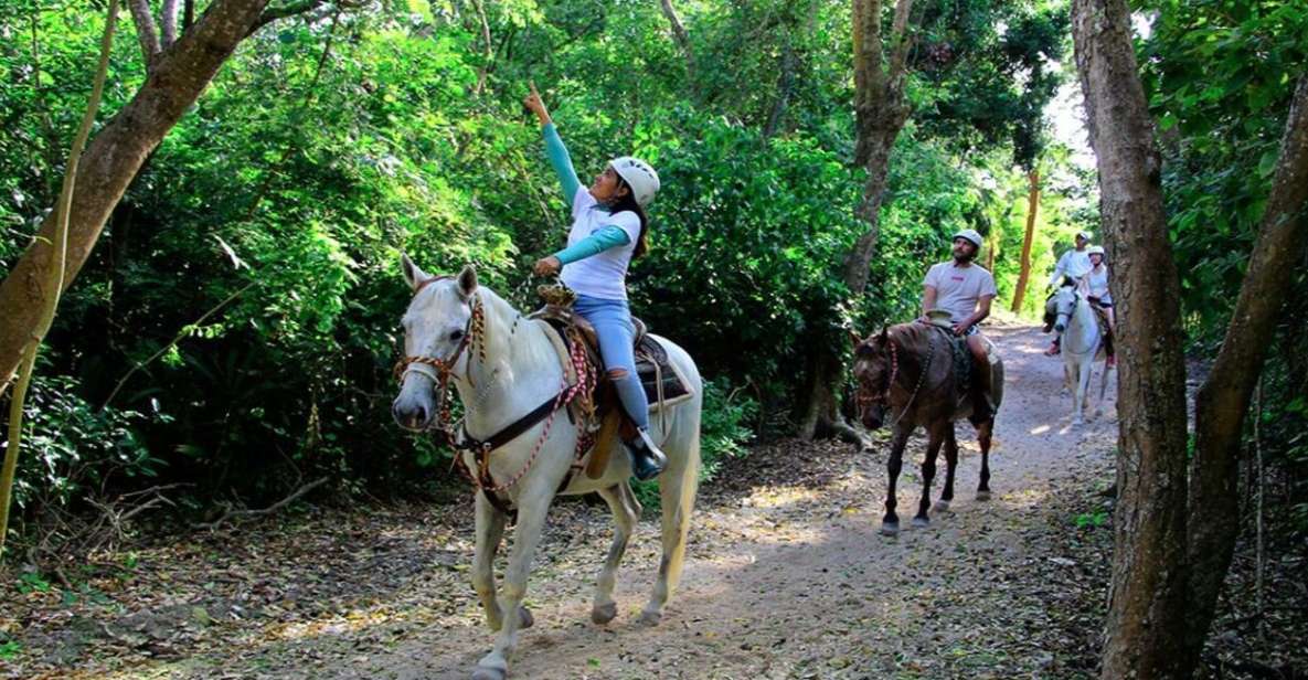 Riviera Maya: Horseback Riding at Rancho Bonanza - Experience Highlights
