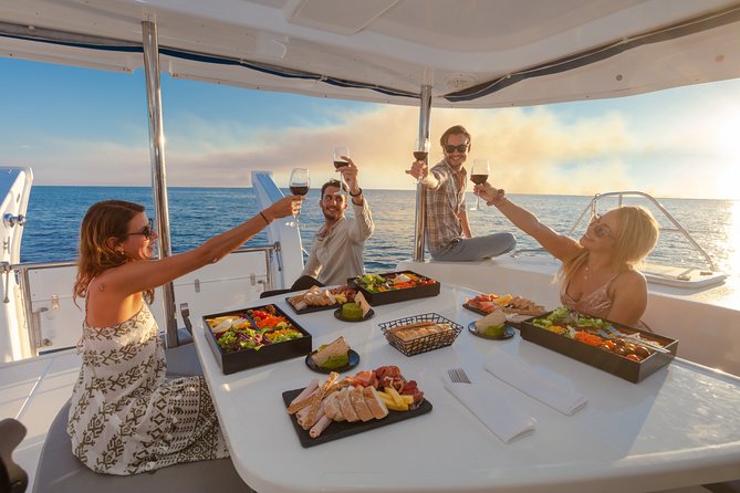 Riviera Maya Luxury Sunset Sailing Plus Light Dinner and Open Bar - Logistics and Recommendations