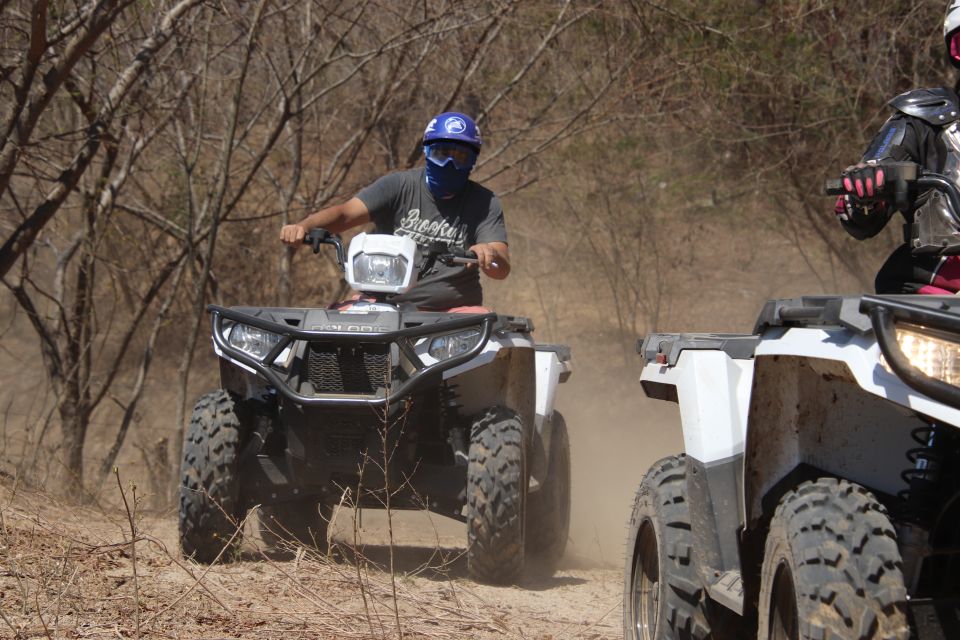 Riviera Nayarit: ATV Tour Double Rider (Driver and Minor) - Experience Information