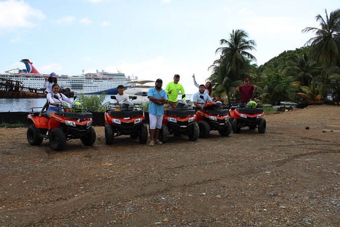 Roatan Private ATV Guided Jungle Tour - Jungle Exploration
