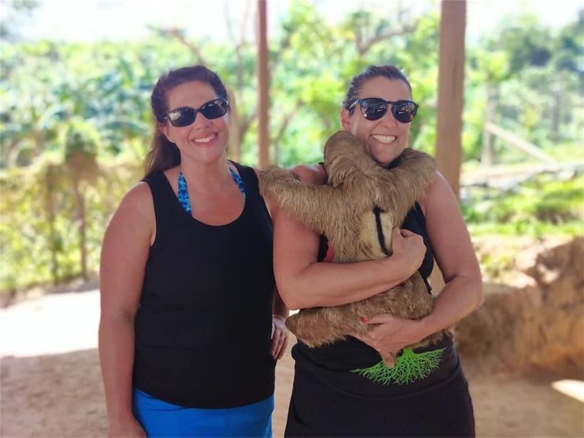 Roatán: Private Monkey and Sloth Sanctuary Tour - Experience and Activities