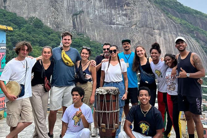 Rocinha Favela Tour - Meeting and Pickup