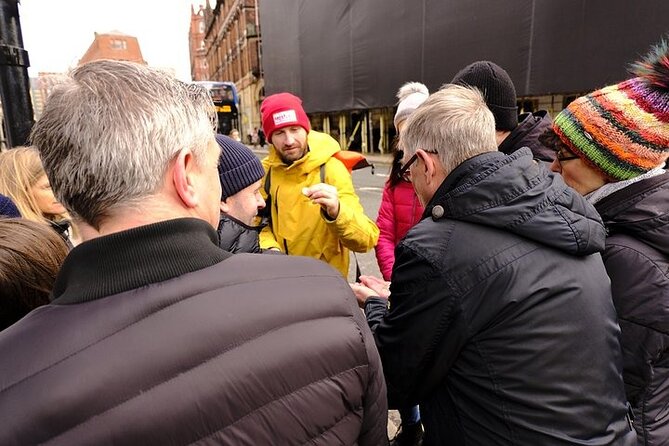 Rock and Goal Manchester Walking Tour - Music and Football History Exploration