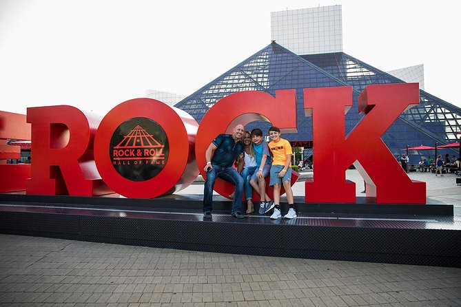 Rock and Roll Hall of Fame Admission in Cleveland - Visitor Experience and Highlights