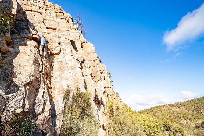 Rock Climb and Abseil - Onkaparinga River National Park - Participant Requirements and Fitness Level