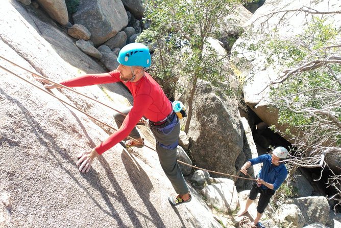 Rock Climbing Adventure in Madrid National Park - Inclusions
