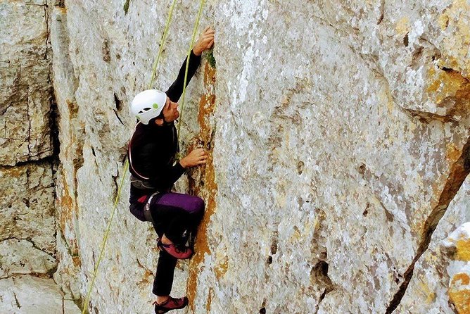 Rock Climbing and Abseiling in Andros - Experience Information