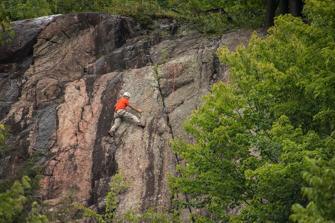 Rock Climbing - Inclusions in the Activity Package