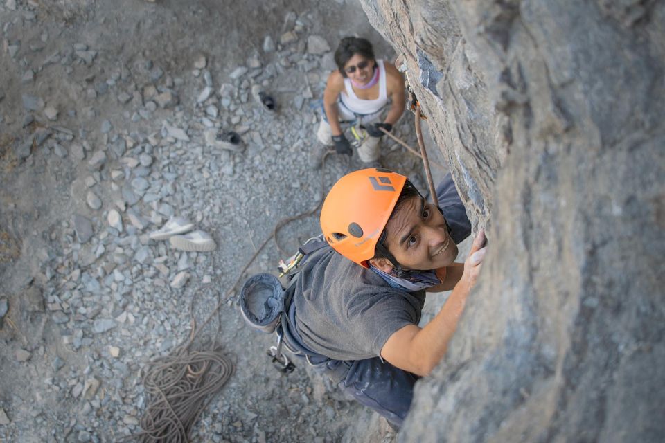 Rockclimbing in Arequipa, Perú - Physical Requirements and Skill Levels