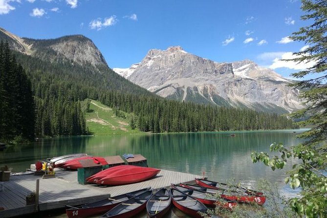 Rockies 4 Day Tour From Calgary Visit Icefield Jasper and Yoho NP - Logistics and Accommodation