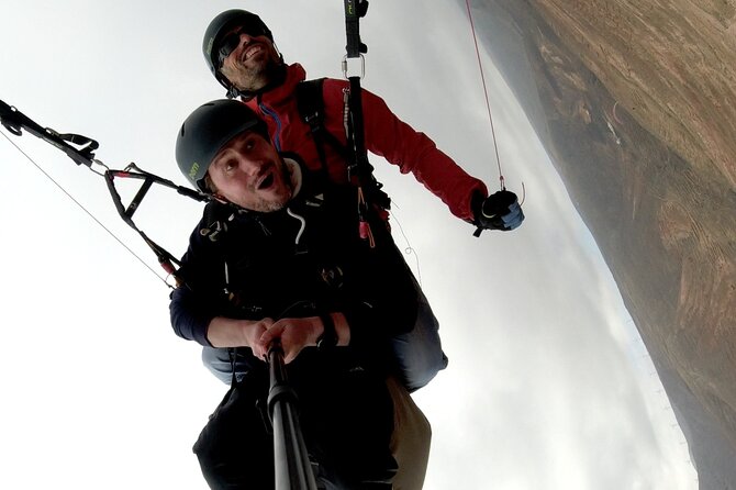 ROLLERCOASTER FLIGHT Tandem Paragliding Lanzarote With Adrenalin - Tour/Activity Details