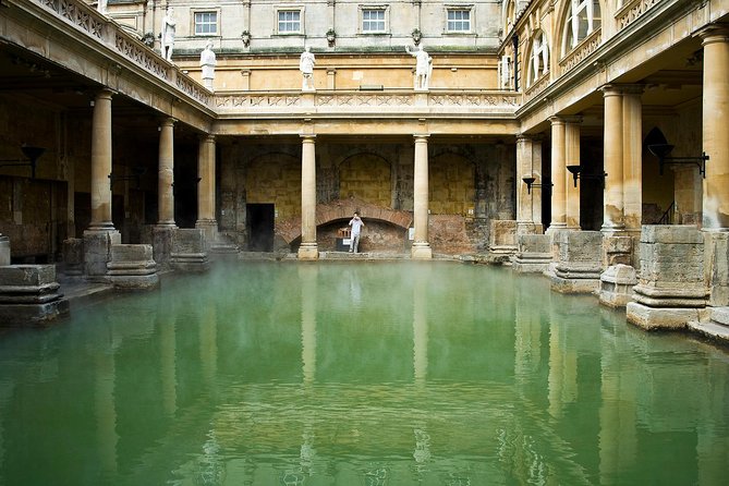 Roman Baths and Bath City Walking Tour - Ticket Issues