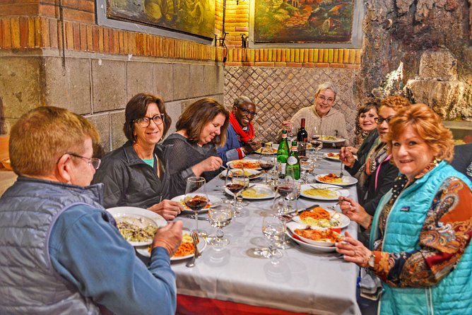 Roman Evening Food & Wine Tour in the Jewish Ghetto and Campo Marzio - Culinary Delights