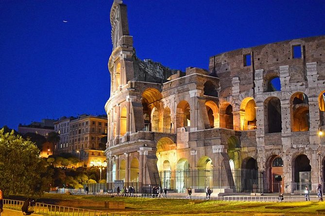 Roman Nightscape: Exclusive Private Night Tour With Driver - Highlights of the Night Tour
