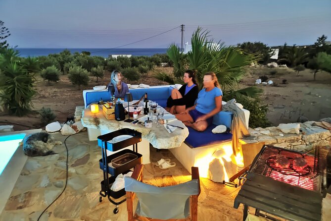 Romantic Barbecue at Private Sea View Villa on Paros - Meeting and Pickup Details