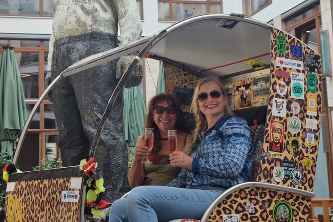 Romantic Berlin Rickshaw City and Photo Tour - Incl. Pick-Up - Pickup Information