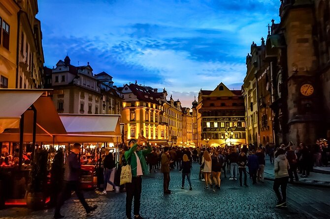 Romantic Corners of Prague - Walking Tour - Petřín Hill