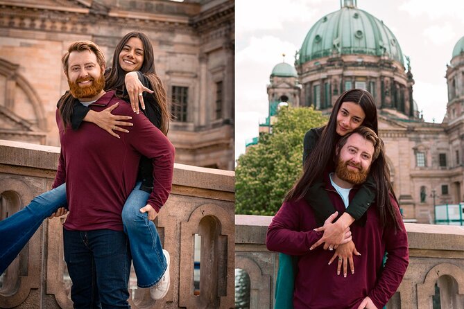 Romantic Couple Photoshoot in the Heart of Berlin - Wardrobe and Styling Tips