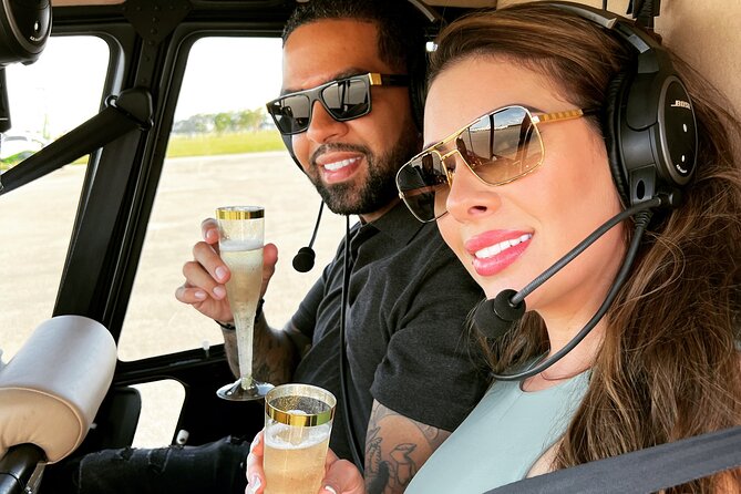 Romantic Miami Private Plane Tour With Champagne - Inclusions and Logistics
